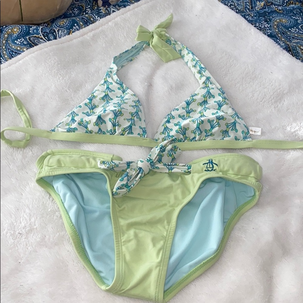 Penguin Bathing Suit Set